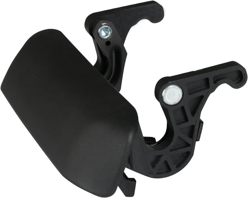 TQPONLY TQPONLT Tailgate Door Handle | Compatible with 1998-2011 Ford Ranger,2001-2010 Mazda B2300 B3000 B4000 Truck | Replace 77872 1L5Z-9943400-AAA Rear Tail Gate Latch Handle (Textured Black) - Image 5